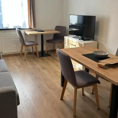 Apartment with ski lift right outside the door