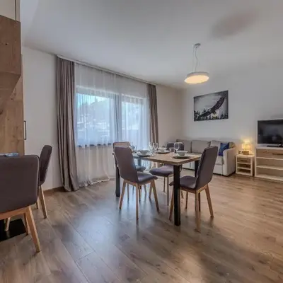 Holiday apartment in Jochberg near the ski lift