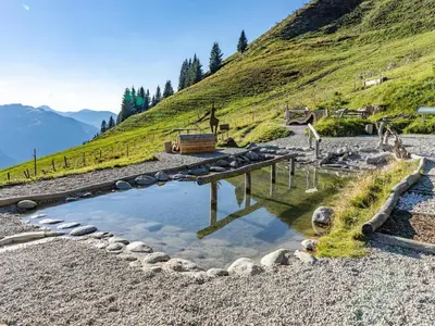 Naturlandschaft in der Nähe der Ferienwohnung