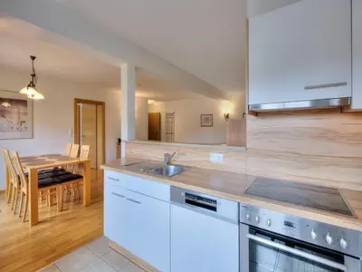 Grundriss der Unterkunft Apartment in Wildschönau with shared sauna, cleaning included