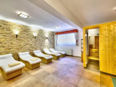 Grundriss der Unterkunft Apartment in Wildschönau with shared sauna, cleaning included