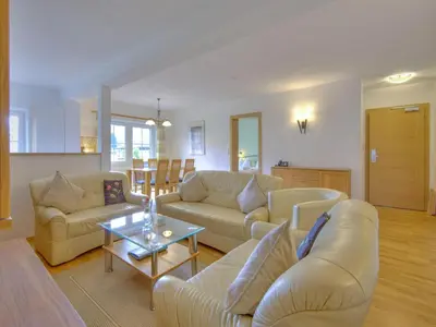 Grundriss der Unterkunft Apartment in Wildschönau with shared sauna, cleaning included