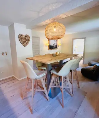 Grundriss der Unterkunft Lodge Rose's Heart