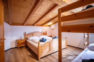 Ein Bett oder Betten in einem Zimmer der Unterkunft Residenz am Sonnenhang Wildschönau