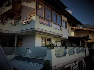 Ein Balkon oder eine Terrasse in der Unterkunft Ferienhaus Dengg