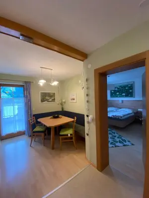 Ein Bett oder Betten in einem Zimmer der Unterkunft Ferienhaus Dengg