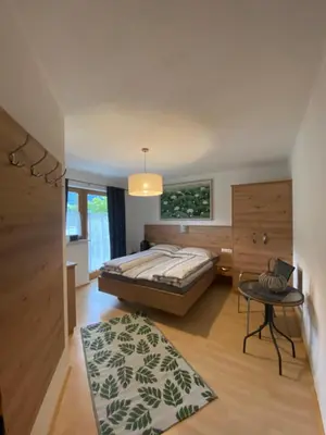 Ein Bett oder Betten in einem Zimmer der Unterkunft Ferienhaus Dengg