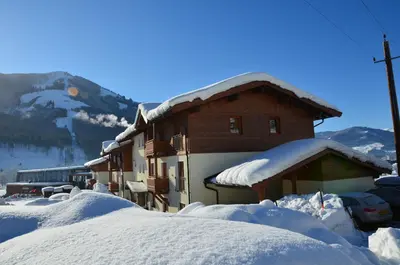 Appartements neben der Gondelbahn - Haus Nord im Winter