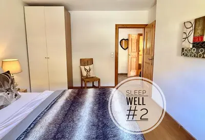 Ein Bett oder Betten in einem Zimmer der Unterkunft KITZHORN EMOTIONS near skilift by Belle-Stay