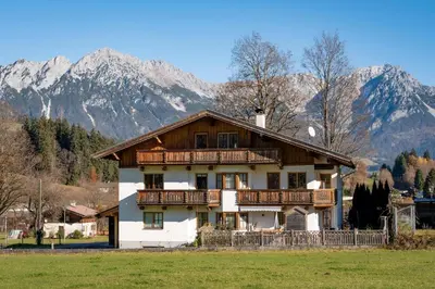 Grundriss der Unterkunft Appartement Bach