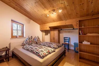 Grundriss der Unterkunft Appartement Bach
