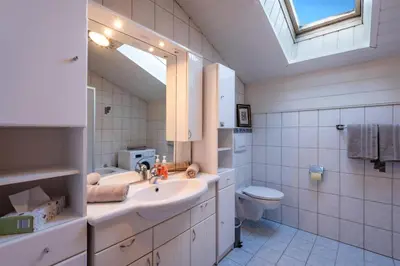 Grundriss der Unterkunft Appartement Bach