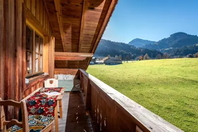 Grundriss der Unterkunft Appartement Bach