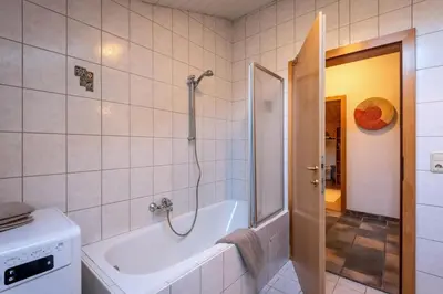 Grundriss der Unterkunft Appartement Bach