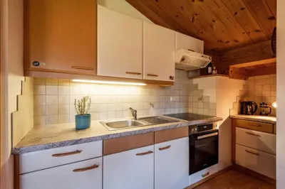 Grundriss der Unterkunft Appartement Bach