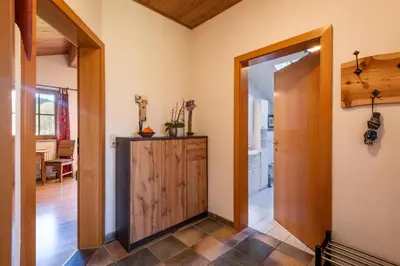Grundriss der Unterkunft Appartement Bach