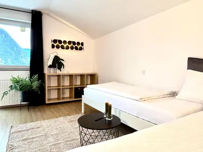 Ein Bett oder Betten in einem Zimmer der Unterkunft Appartement Mona