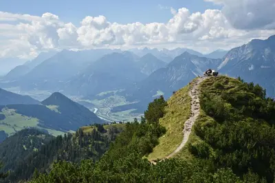Naturlandschaft in der Nähe der Ferienwohnung