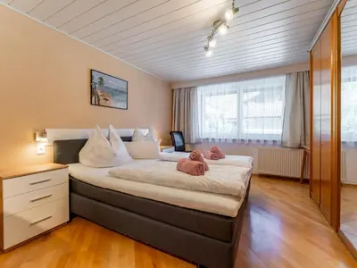 Ein Bett oder Betten in einem Zimmer der Unterkunft Sonnenschein I