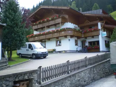 Grundriss der Unterkunft Gästehaus Brix