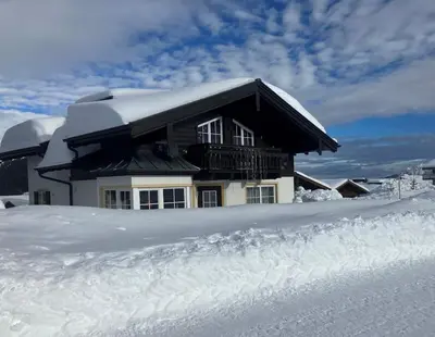 Haus 129 Top 2 im Winter