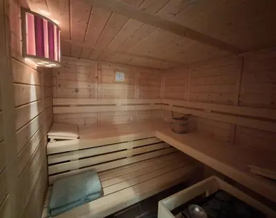 Grundriss der Unterkunft Ferienwohnung mit Bergkulisse