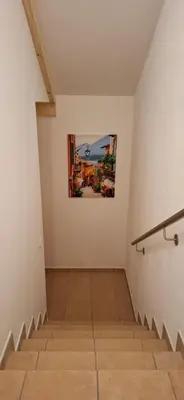 Grundriss der Unterkunft Ferienwohnung mit Bergkulisse