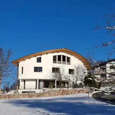 Ferienwohnung mit Bergkulisse