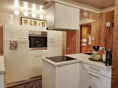 Küche/Küchenzeile in der Unterkunft KOSIS Townhouse mit Spa Zugang im KOSIS Sports Lifestyle Hotel