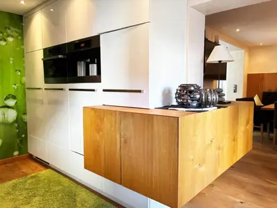 TV/Unterhaltungsangebot in der Unterkunft KOSIS Townhouse mit Spa Zugang im KOSIS Sports Lifestyle Hotel