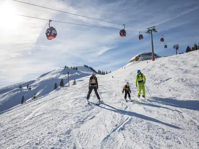 Skifahren im Ferienhaus oder in der Nähe