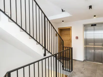 Grundriss der Unterkunft Alpine apartment with view & garden