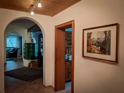 Grundriss der Unterkunft Ferienwohnung Doppelreiter