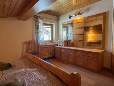 Ein Badezimmer in der Unterkunft Ferienapartment Tauernblick