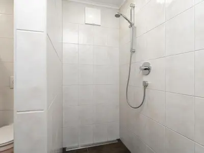 Ein Badezimmer in der Unterkunft Tiroler Bergtraum Top 2