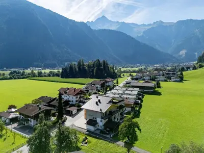 Naturlandschaft in der Nähe des Aparthotels