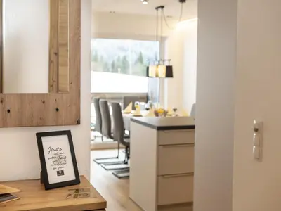 Grundriss der Unterkunft Alpine apartment with dream view & garden feeling