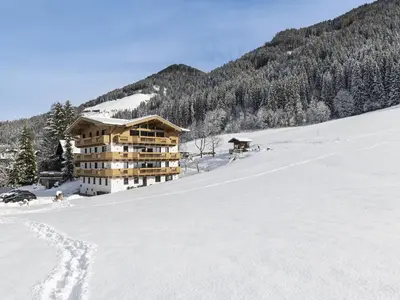 Naturlandschaft in der Nähe des Ferienhauses