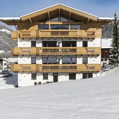 Alpine apartment with dream view & garden feeling