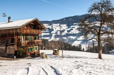 Naturlandschaft in der Nähe des Ferienhauses