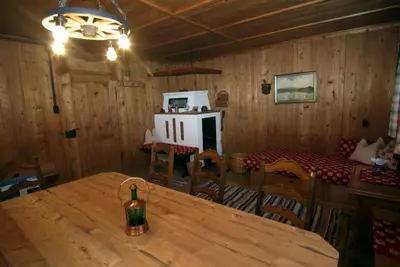 Grundriss der Unterkunft Stollenberghütte