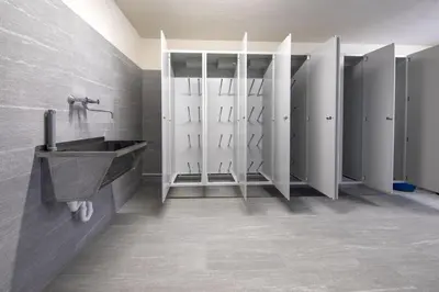 Ein Badezimmer in der Unterkunft Trattenbach Chalet Rettenstein