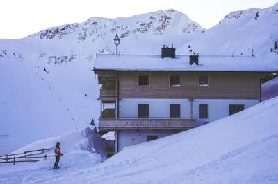 Trattenbach Chalet Rettenstein im Winter