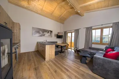 TV/Unterhaltungsangebot in der Unterkunft Trattenbach Chalet Rettenstein