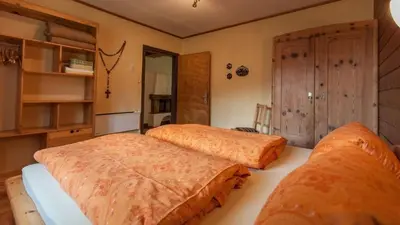 Ein Bett oder Betten in einem Zimmer der Unterkunft Steindl Häusl