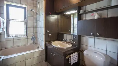 Ein Badezimmer in der Unterkunft Steindl Häusl