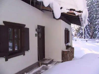 Steindl Häusl im Winter