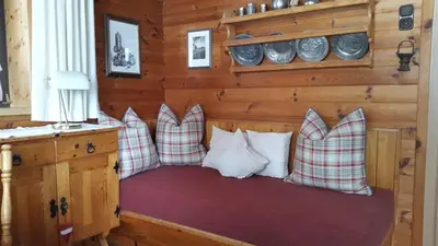 Ein Bett oder Betten in einem Zimmer der Unterkunft Steindl Häusl