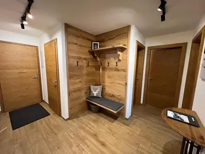 Grundriss der Unterkunft Haus Steinplatte