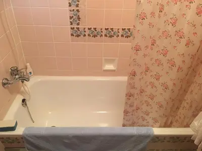 Ein Badezimmer in der Unterkunft Wohnung Melchior bei Sterngucker